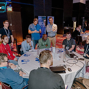 SERVIEW TOOL MEETUP active session of manufacturers and participants