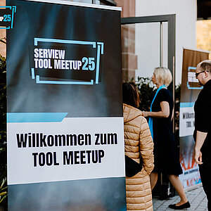 SERVIEW TOOL MEETUP active session of manufacturers and participants