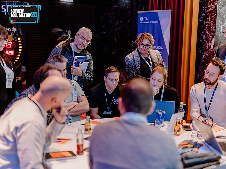 SERVIEW TOOL MEETUP active session of manufacturers and participants