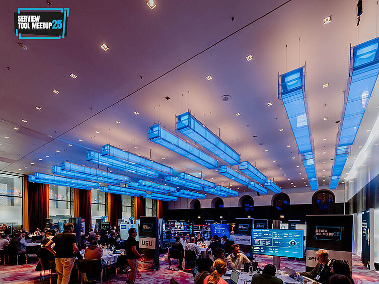 SERVIEW TOOL MEETUP active session of manufacturers and participants