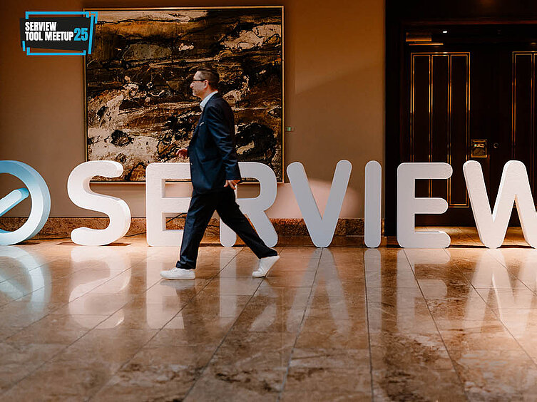 SERVIEW TOOL MEETUP active session of manufacturers and participants