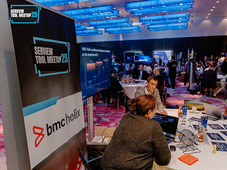 SERVIEW TOOL MEETUP active session of manufacturers and participants