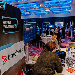 SERVIEW TOOL MEETUP active session of manufacturers and participants