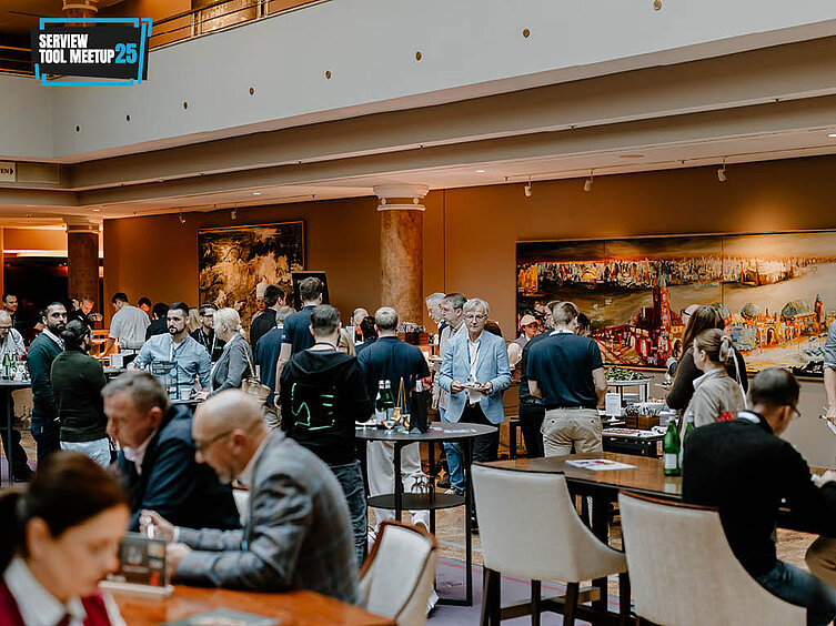 SERVIEW TOOL MEETUP active session of manufacturers and participants