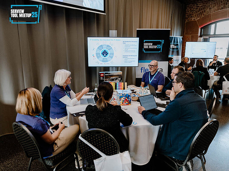 SERVIEW TOOL MEETUP active session of manufacturers and participants