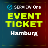SERVIEW One TOOL MEETUP26 Ticket for Hamburg