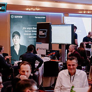 SERVIEW TOOL MEETUP active session of manufacturers and participants