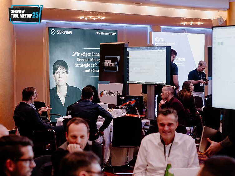 SERVIEW TOOL MEETUP active session of manufacturers and participants