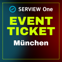 SERVIEW One TOOL MEETUP26 Ticket for Munich