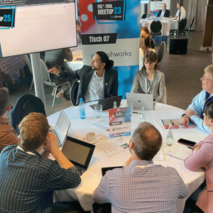 SERVIEW TOOL MEETUP active session of manufacturers and participants