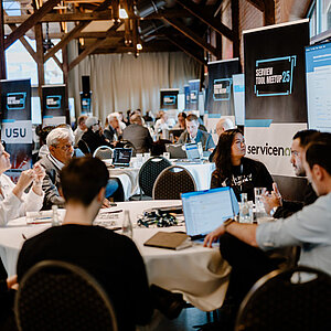 SERVIEW TOOL MEETUP: Photo of Participants