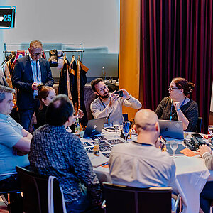 SERVIEW TOOL MEETUP active session of manufacturers and participants