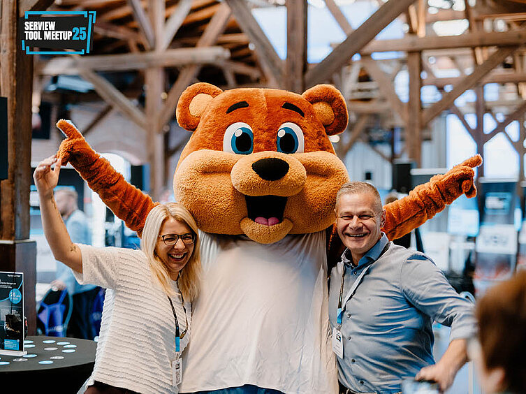 SERVIEW TOOL MEETUP active session of manufacturers and participants