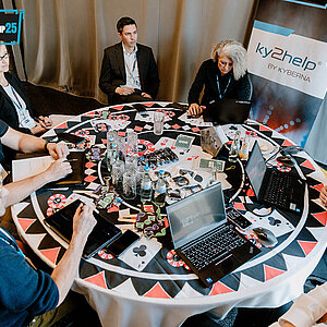 SERVIEW TOOL MEETUP active session of manufacturers and participants