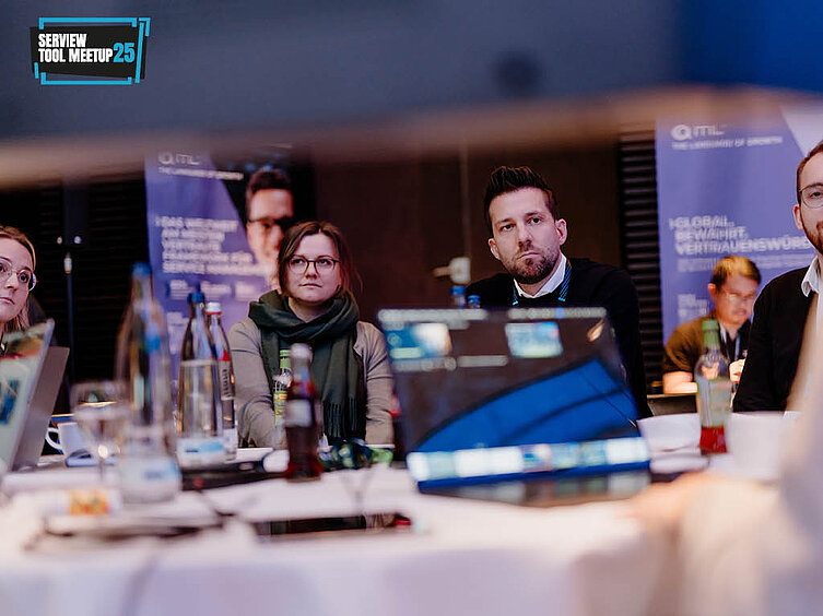 SERVIEW TOOL MEETUP active session of manufacturers and participants