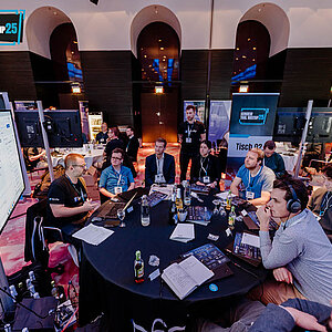 SERVIEW TOOL MEETUP active session of manufacturers and participants