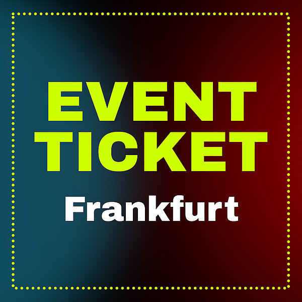 TOOL MEETUP26 Ticket for Frankfurt