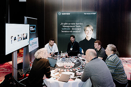 SERVIEW TOOL MEETUP: Photo of Participants