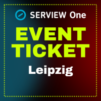 SERVIEW One TOOL MEETUP26 Ticket for Leipzig