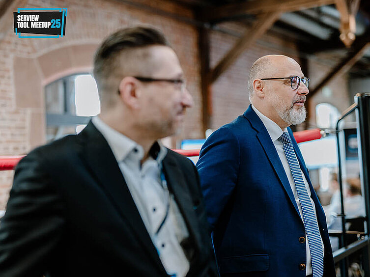 SERVIEW TOOL MEETUP active session of manufacturers and participants