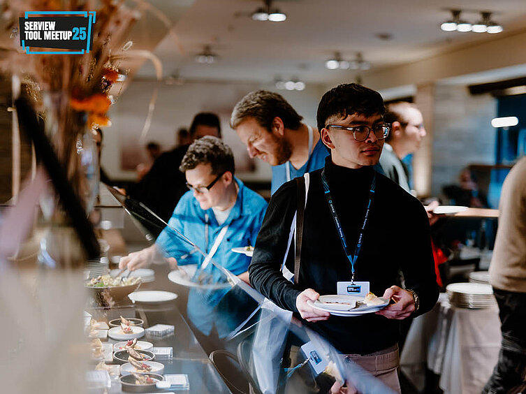 SERVIEW TOOL MEETUP active session of manufacturers and participants