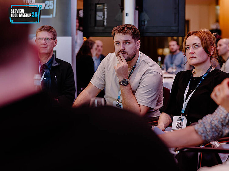 SERVIEW TOOL MEETUP active session of manufacturers and participants