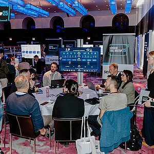 SERVIEW TOOL MEETUP active session of manufacturers and participants