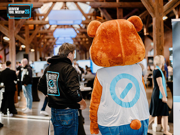 SERVIEW TOOL MEETUP active session of manufacturers and participants