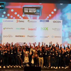 SERVIEW TOOL MEETUP Group photo of the manufacturers